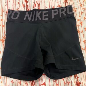 Nike pro shorts
